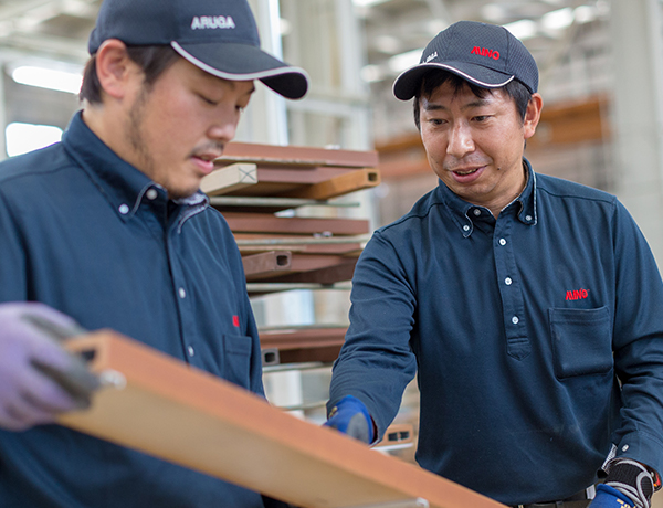 確かな品質を生み出す進化と成長